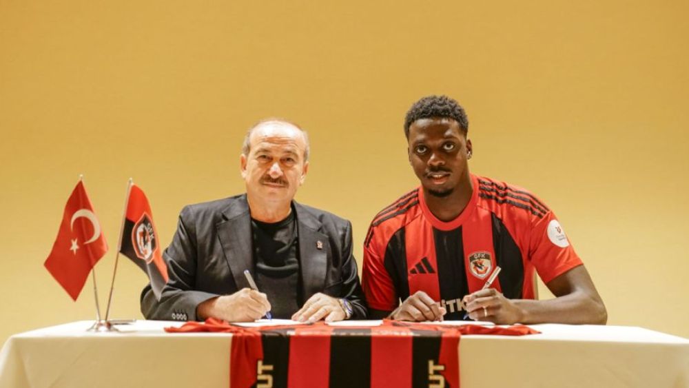 Mohamed Bayo, Gaziantep FK’da