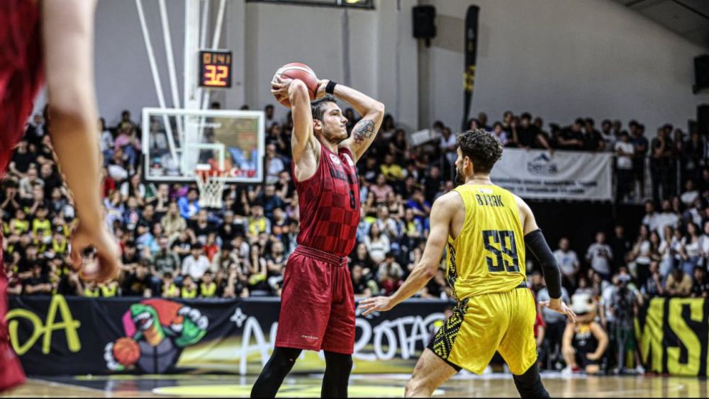 Gaziantep Basketbol turu Gaziantep’e bıraktı
