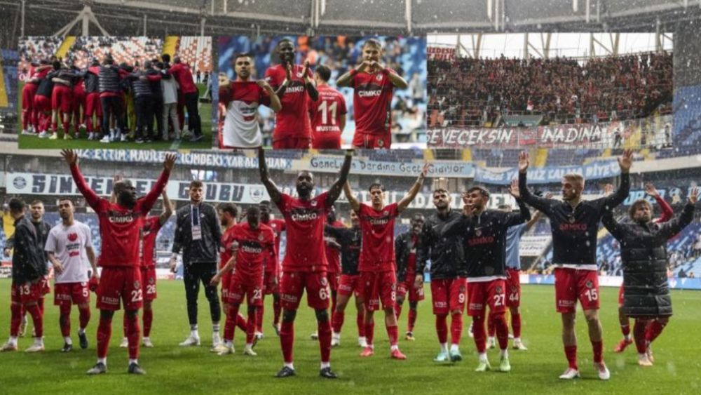 Gaziantep FK yılın maçına çıkacak! Şimdi tribüne gitme zamanı