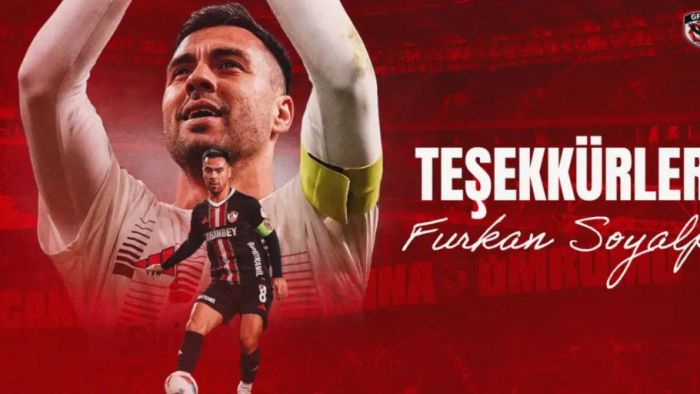 Gaziantep FK’dan Furkan Soyalp mesajı