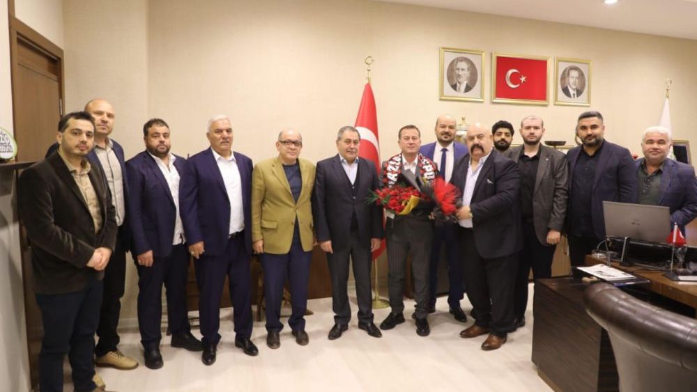 Gaziantepspor'dan Ali Doğan'a ziyaret 