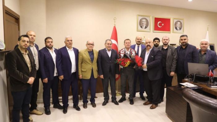 Gaziantepspor'dan Ali Doğan'a ziyaret 