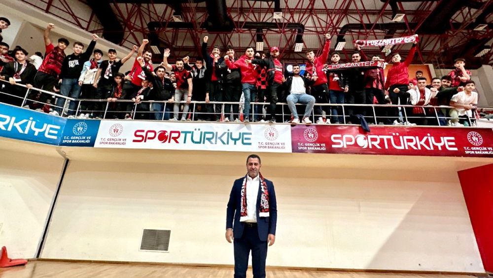 Bünyamin Bozgeyik’ten destek çağrısı! Gaziantep FK için haydi tribünlere