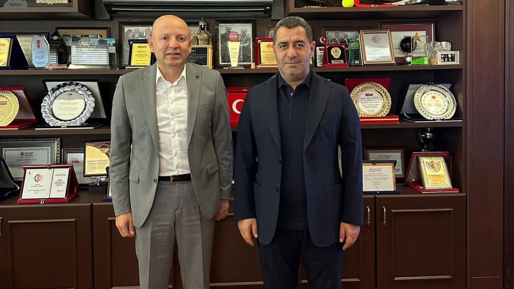 Ak Partili Bozgeyik’ten Bilal Çeker’e ziyaret