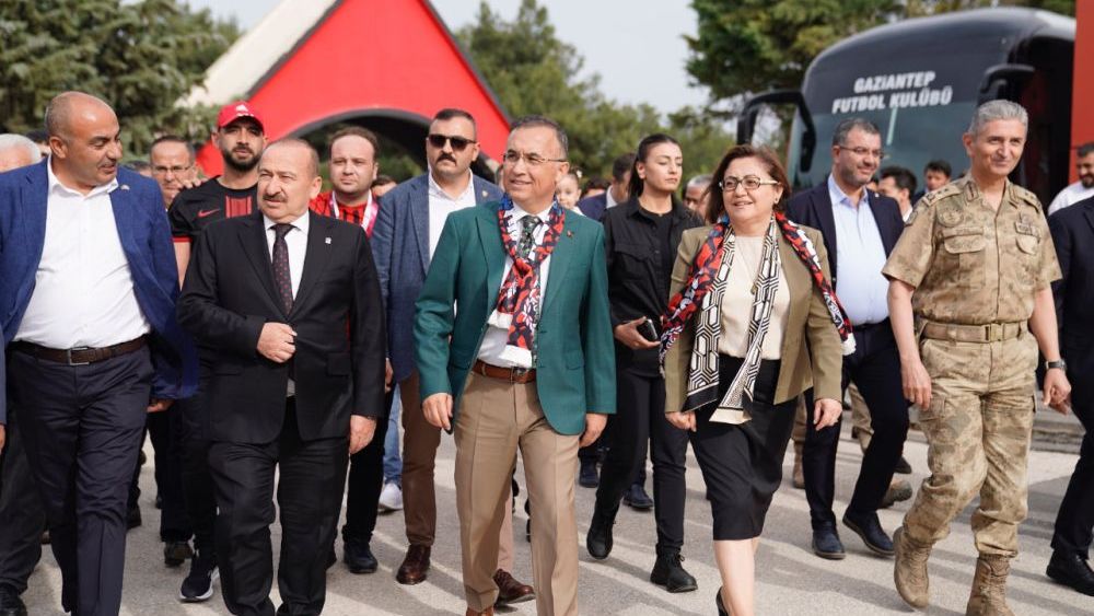 Gaziantep FK'da Memik Yılmaz temkinli