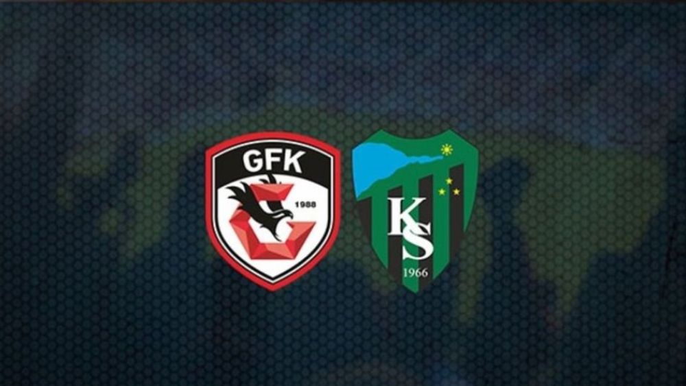 Gaziantep FK-Kocaelispor maçında saat değişikliği