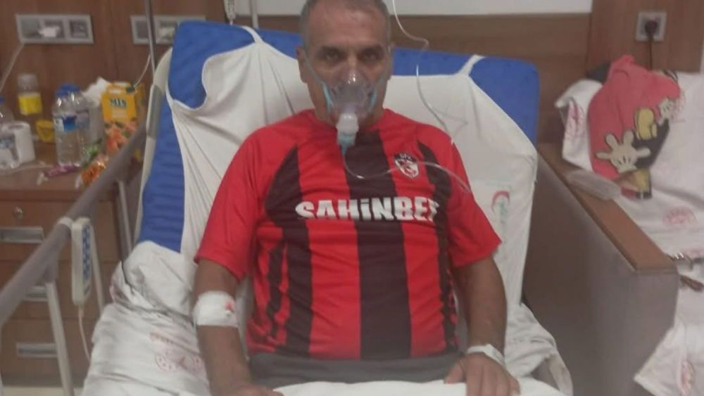 Gaziantep FK Amigosu Hacı hayatını kaybetti