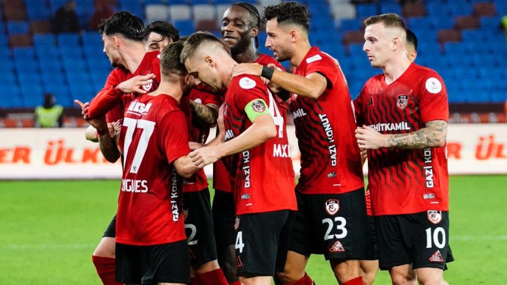 Gaziantep FK, Karadeniz’de 1-1 kaldı