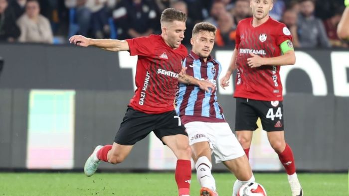 Gaziantep FK'nın bileği bükülemiyor