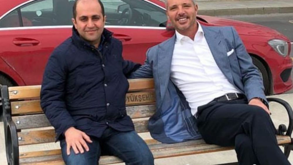 Fenerbahçe Başkanı Saran’a Özel kutlama
