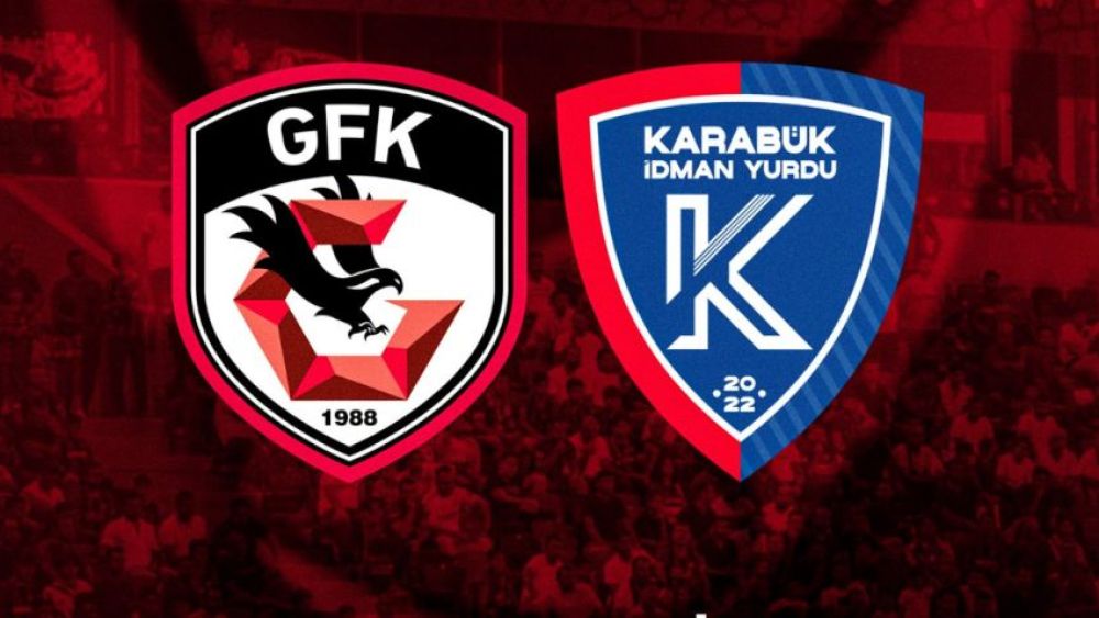 Gaziantep FK’nın kupada rakibi Karabük