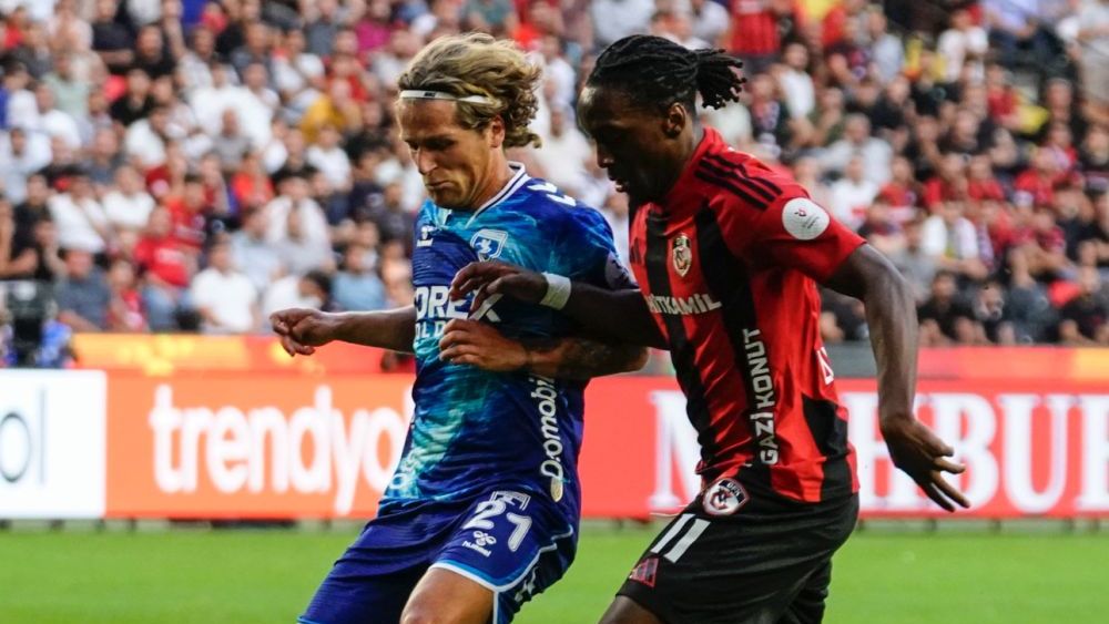 Gaziantep FK tekledi! Samsunspor’la 2-2 berabere kaldı