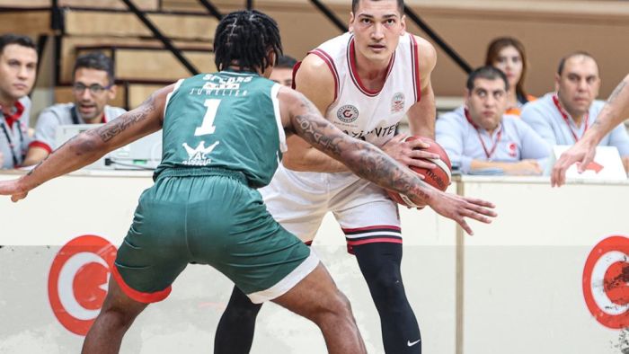 Gaziantep Basketbol, Haremspor’u 89-76 yendi