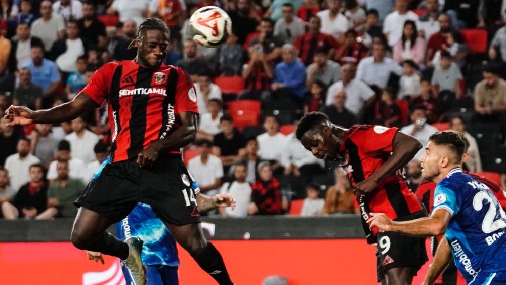 Gaziantep FK’da Abena varsa sorun yok