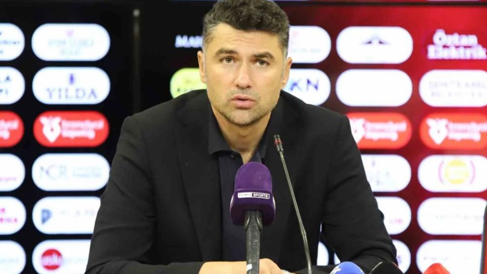 Burak Yılmaz: Galibiyeti kaçıran taraf olduk