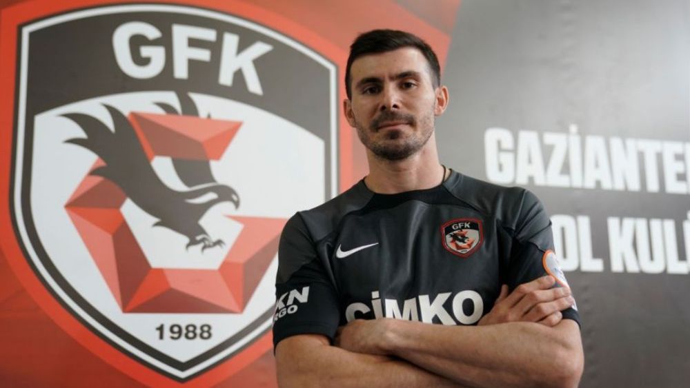 Florian Nita Gaziantep FK'ya veda etti!