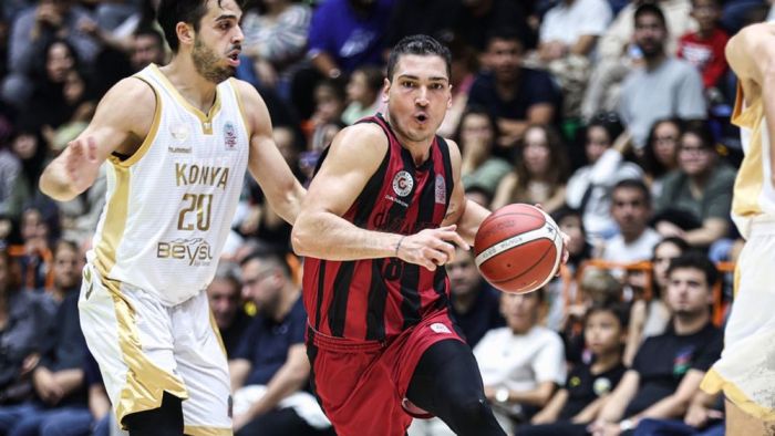 Gaziantep Basketbol, Konya’da kaybetti