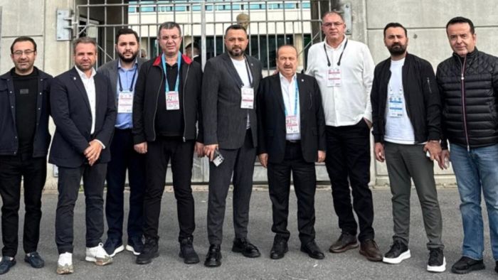 Başkan Memik Yılmaz ve ekibi yalnız bırakmadı