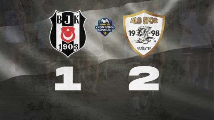 Gaziantep ALG, Beşiktaş’ı 2-1’le geçti