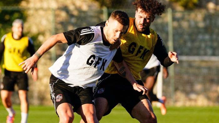 Gaziantep FK’da Antalyaspor mesaisi sürüyor