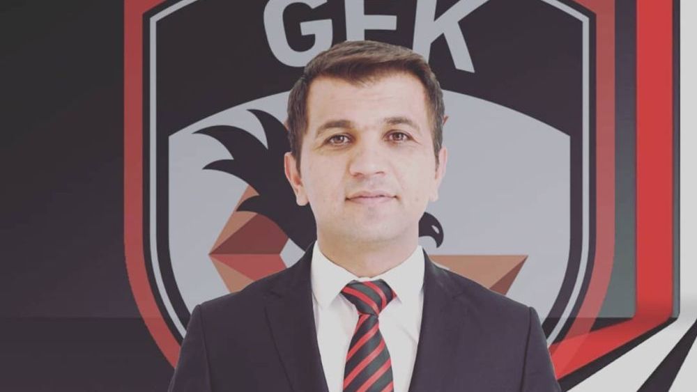 Gaziantep FK genel müdürü Yıldız’ın acı günü