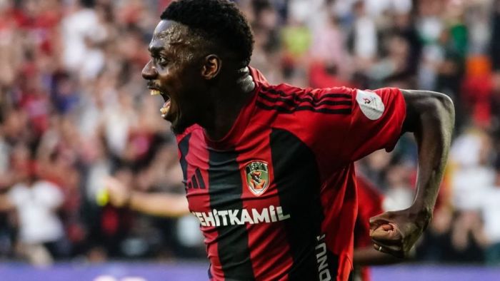 Gaziantep FK’da Muhammed Bayo ilk golünü attı