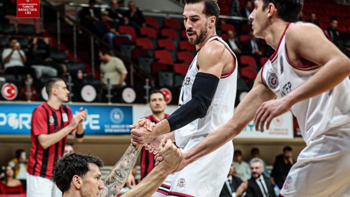 Gaziantep Basketbol, Ankaragücü’nü mağlup etti