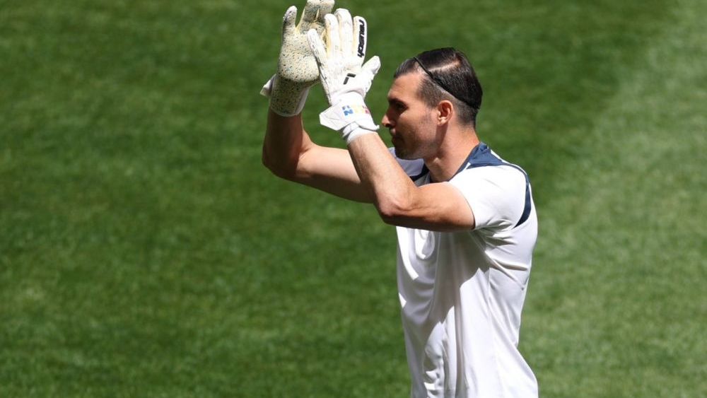 Gaziantep FK kalecisi Nita, Euro 2024’te sahnede