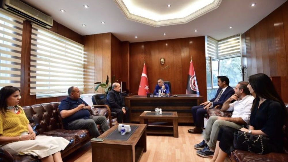Memik Yılmaz, gelinen noktayı Vali Çeber'e anlattı