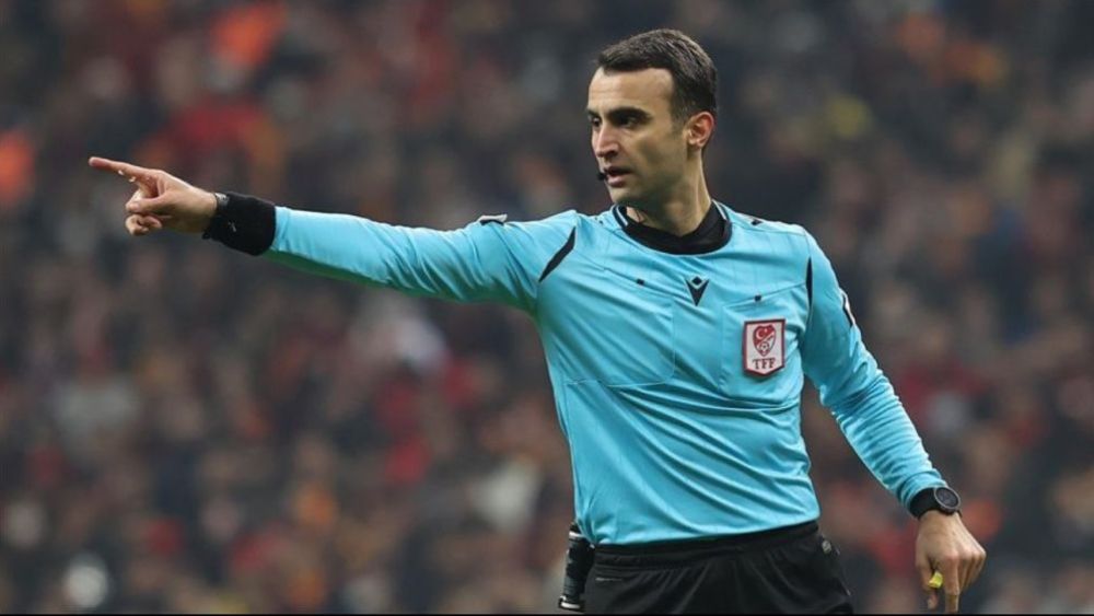 Gaziantep FK - Fenerbahçe maçında Atilla Karaoğlan düdük çalacak