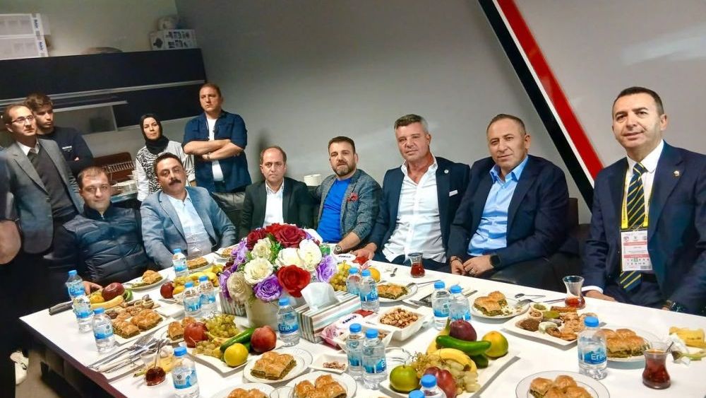 Sadettin Saran’dan sürpriz ziyaret