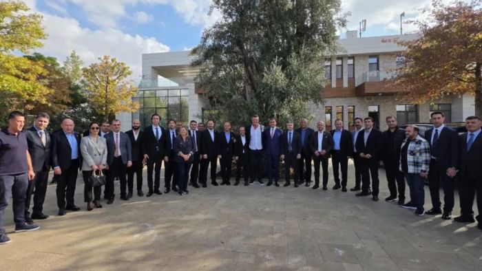 Sadettin Saran’dan Altunkaya ailesine ziyaret