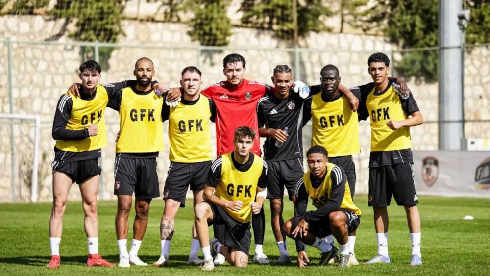 Gaziantep FK’da gözler kupaya çevrildi