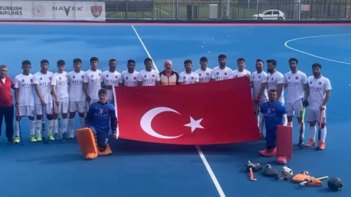 Hokeyin Lideri Gaziantep takımları