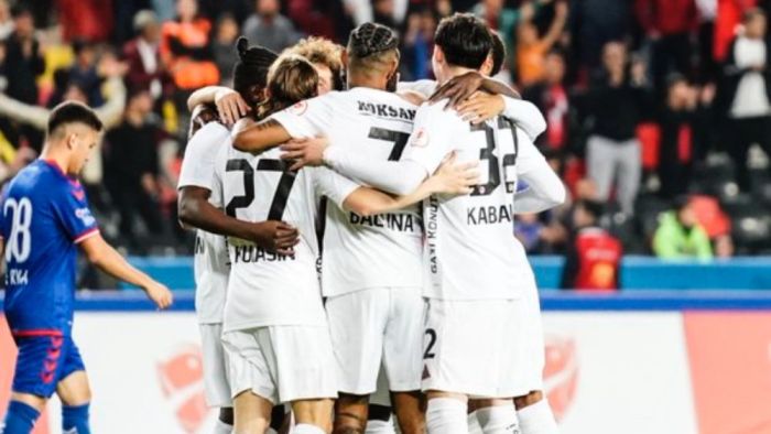 Gaziantep FK kupada hem turladı, hem moral buldu