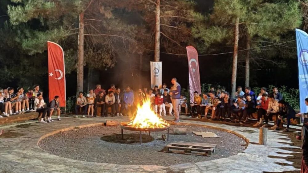 GAÜN’de duygusal kamp sona erdi