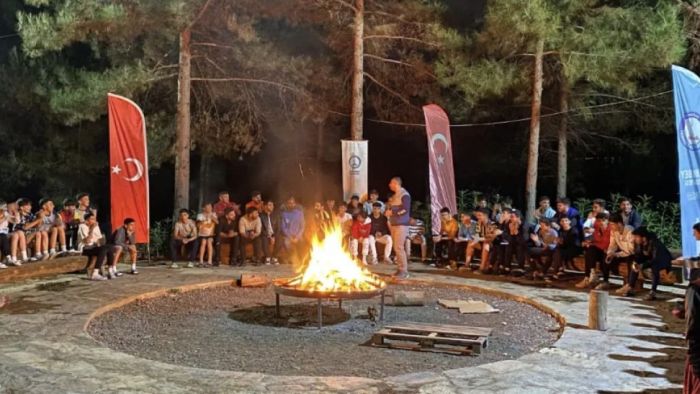 GAÜN’de duygusal kamp sona erdi