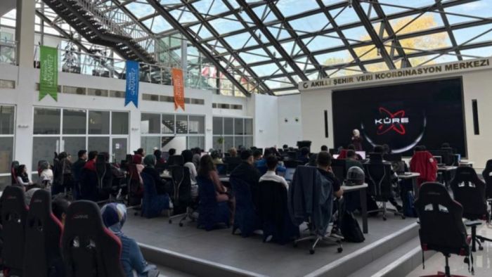 Yerli dijital atölyeye ilk katkı Gaziantep'ten