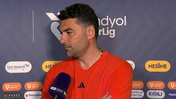 Burak Yılmaz: "Bizim buradan bir puanla ayrılmamız çok değerliydi’’