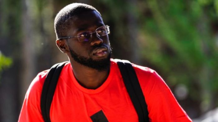 Badou N’diaye’den duygusal hareket