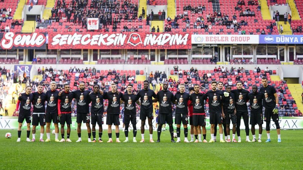 Saygı ve özlemle anıyoruz!