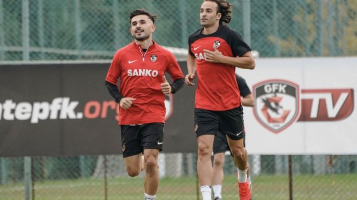 Gaziantep FK’da kupa mesaisi