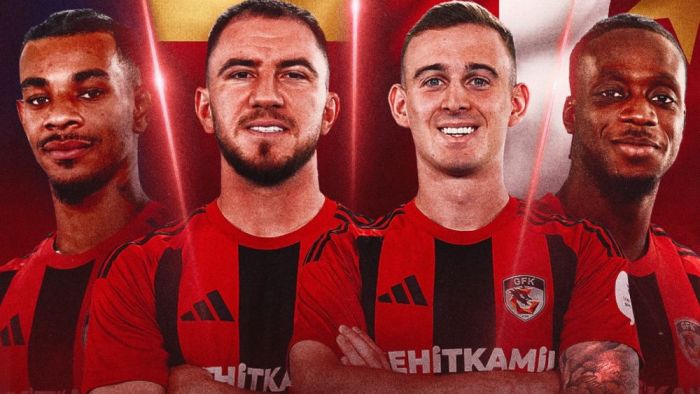 Gaziantep FK’da milli sevinç