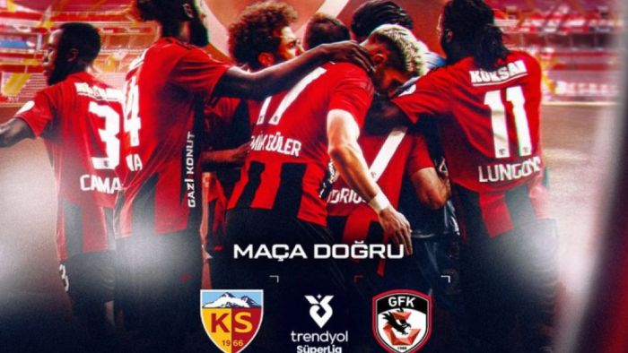 Gaziantep FK, Kayseri’de üç puan arıyor