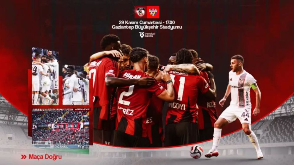 Gaziantep FK, Eyüpspor karşısında seri peşinde