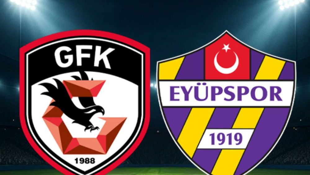 Gaziantep FK ile Eyüpspor 4. Kez karşılaşıyor