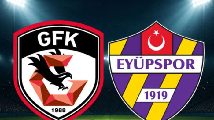 Gaziantep FK ile Eyüpspor 4. Kez karşılaşıyor