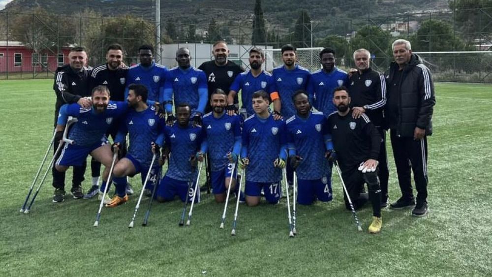 Şahinbey Ampute süper başladı