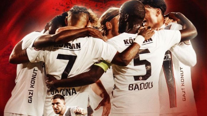 Gaziantep FK kupada Yalova virajında