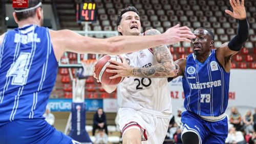 Gaziantep Basketbol zirveye tırmanıyor 79-67